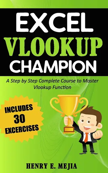 Cover of Excel Vlookup Champion