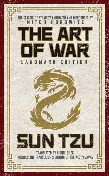 Cover of The Art of War Landmark Edition