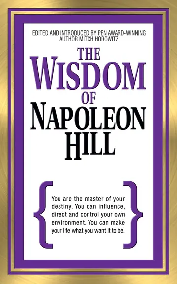 Cover of Wisdom of Napoleon Hill