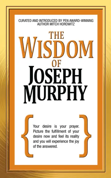 Cover of The Wisdom of Joseph Murphy