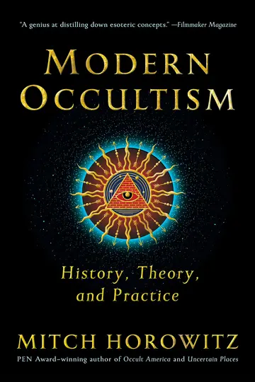 Cover of Modern Occultism