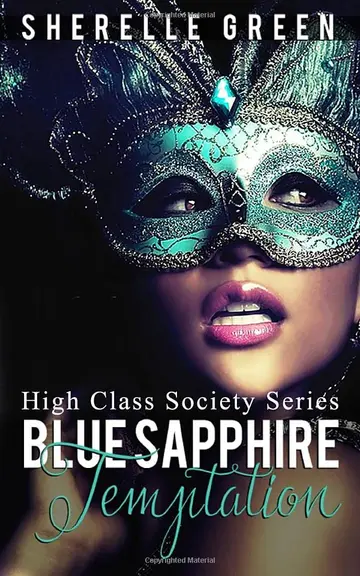 Cover of Blue Sapphire Temptation