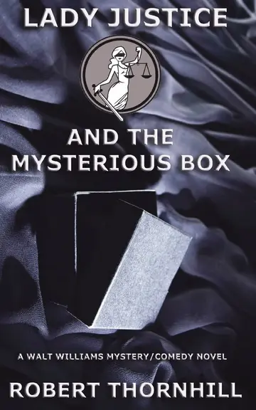 Cover of Lady Justice and the Mysterious Box