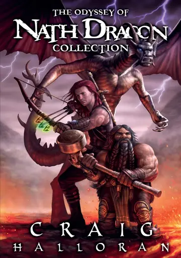 Cover of The Odyssey of Nath Dragon Collection