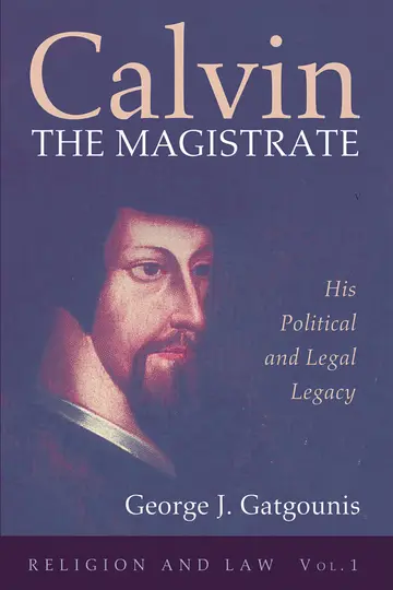 Cover of Calvin the Magistrate