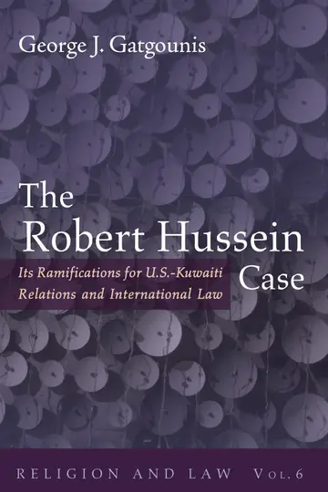 Cover of The Robert Hussein Case