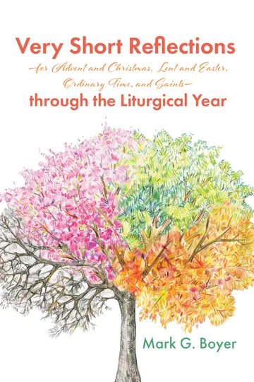 Cover of Very Short Reflections-for Advent and Christmas, Lent and Easter, Ordinary Time, and Saints-through the Liturgical Year