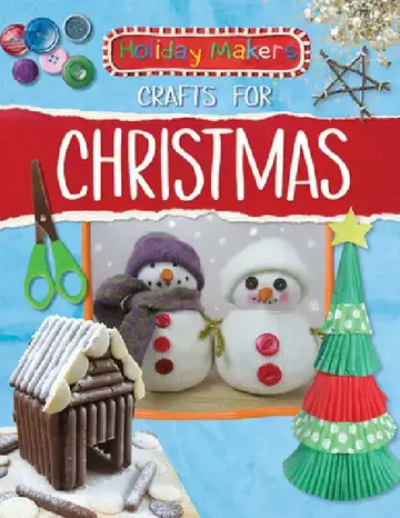 Cover of Crafts for Christmas