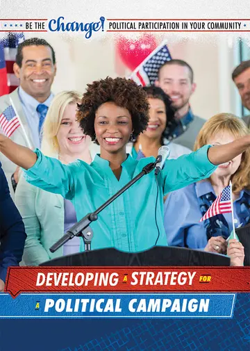 Cover of Developing a Strategy for a Political Campaign