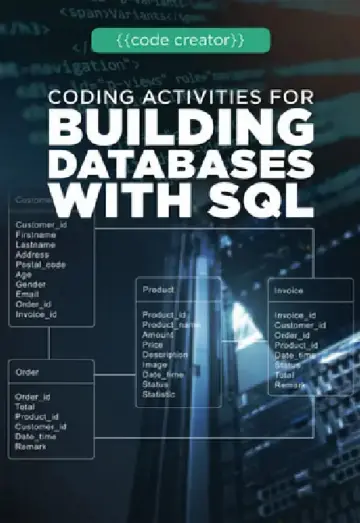 Cover of Coding Activities for Building Databases with SQL