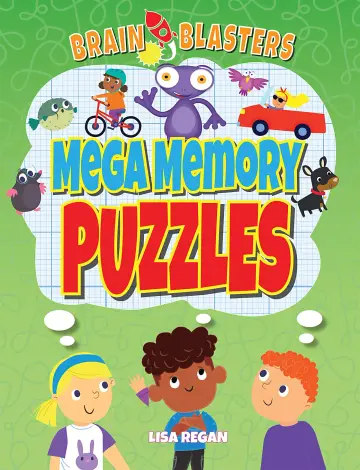Cover of Mega Memory Puzzles