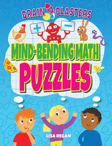 Cover of Mind-bending Math Puzzles