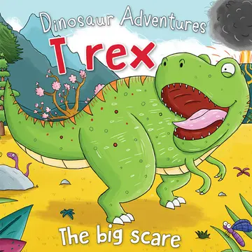 Cover of T. Rex