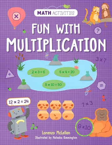 Cover of Fun with Multiplication