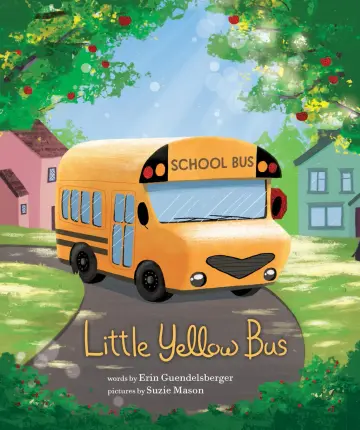 Cover of Little Yellow Bus