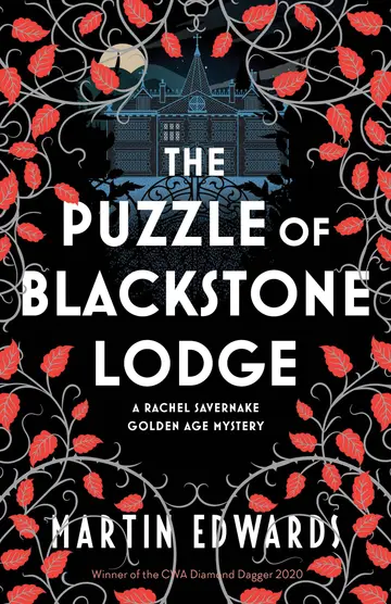 Cover of The Puzzle of Blackstone Lodge