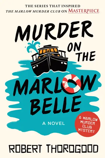 Cover of Murder on the Marlow Belle