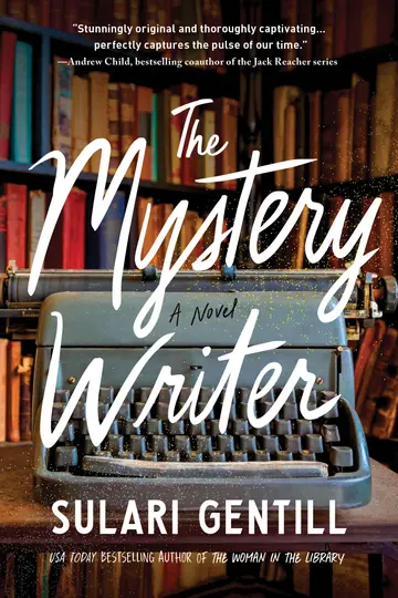 Cover of The Mystery Writer
