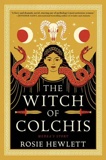 Cover of The Witch of Colchis