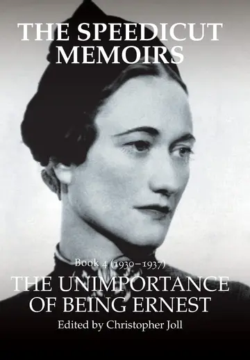 Cover of The Speedicut Memoirs