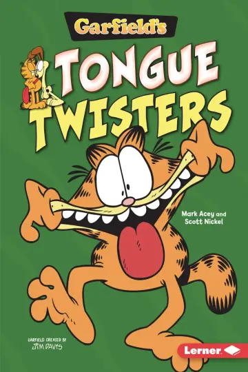 Cover of Garfield's (R) Tongue Twisters