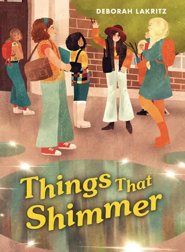 Cover of Things That Shimmer