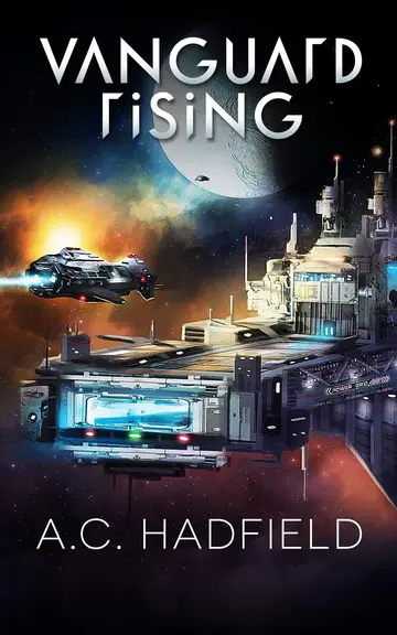 Cover of Vanguard Rising