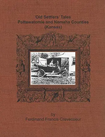 Cover of Old Settlers’ Tales