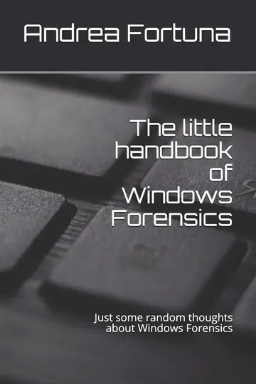 Cover of The little handbook of Windows Forensics