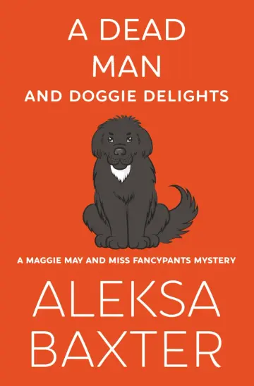 Cover of A Dead Man and Doggie Delights