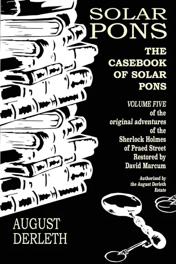 Cover of The Casebook of Solar Pons
