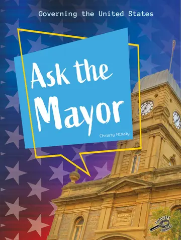 Cover of Ask the Mayor