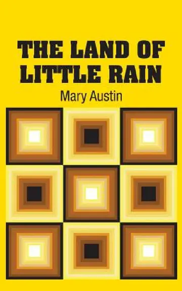 Cover of The Land of Little Rain