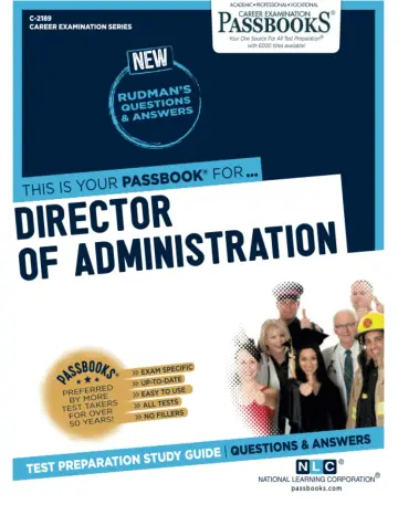 Cover of Director of Administration