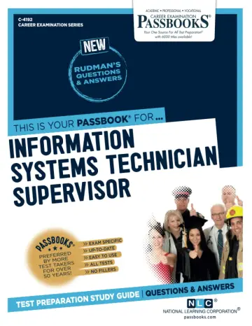 Cover of Information Systems Technician Supervisor