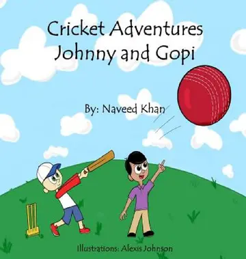 Cover of Cricket Adventures