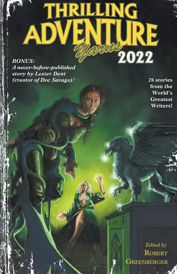 Cover of Thrilling Adventure Yarns 2022