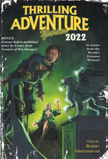 Cover of Thrilling Adventure Yarns 2022