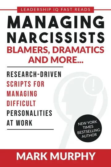 Cover of Managing Narcissists, Blamers, Dramatics and More