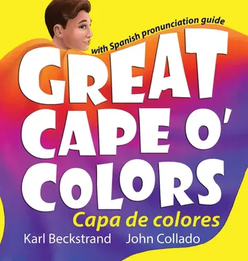 Cover of Great Cape o' Colors - Capa de colores
