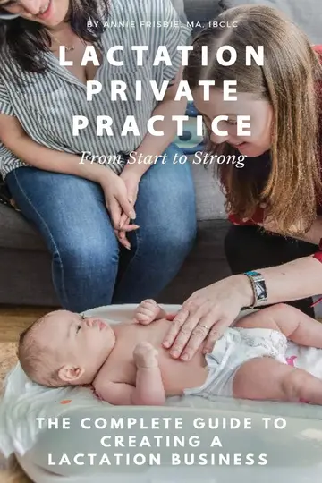 Cover of Lactation Private Practice