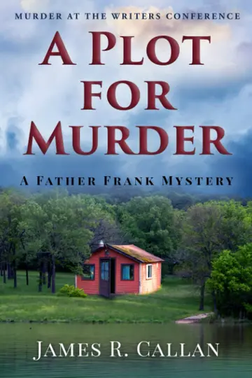 Cover of A Plot for Murder, a Father Frank Mystery