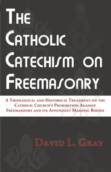 Cover of The Catholic Catechism on Freemasonry