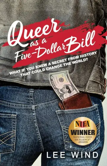 Cover of Queer as a Five-Dollar Bill