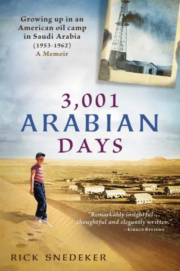 Cover of 3,001 Arabian Days