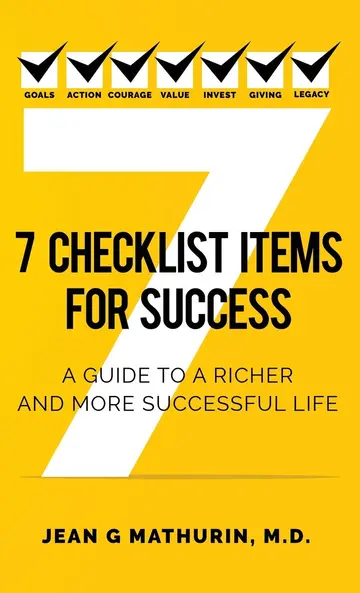 Cover of 7 Checklist Items for Success