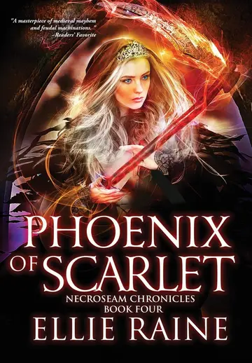 Cover of Phoenix of Scarlet