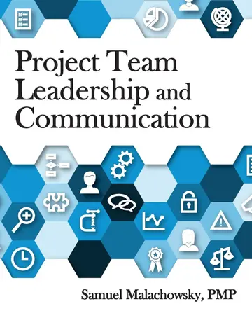 Cover of Project Team Leadership and Communication