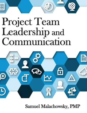 Cover of Project Team Leadership and Communication