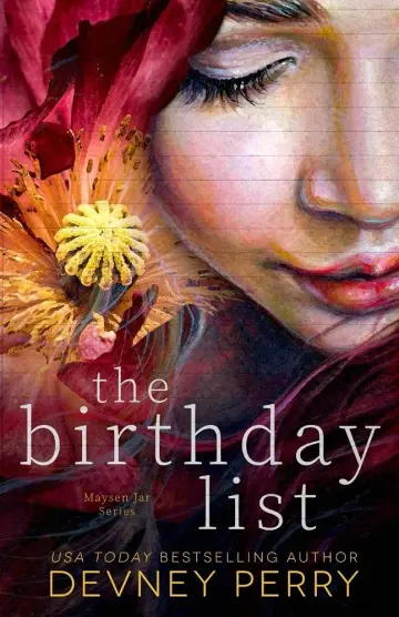 Cover of The Birthday List